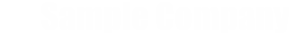 Sample Company